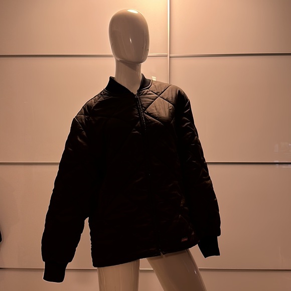 Dickies Forest Green Bomber Jacket - Picture 2 of 6